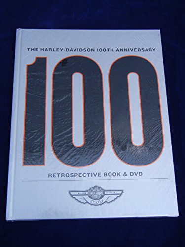 Stock image for The Harley-Davidson 100th Anniversary Retrospective Book & DVD for sale by HPB-Emerald