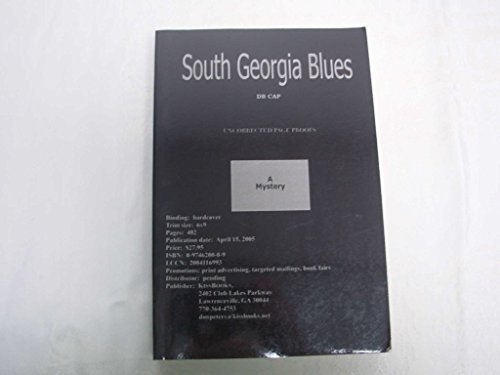 Beispielbild fr South Georgia Blues zum Verkauf von Better World Books