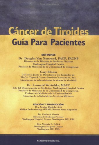 9780974623917: Title: Cancer de Tiroides Guia Para Pacientes Spanish Edi