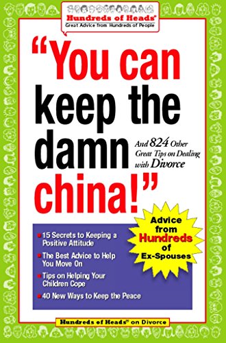 Stock image for You Can Keep the Damn China! for sale by Kennys Bookshop and Art Galleries Ltd.