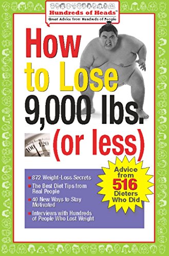 Stock image for HOW TO LOSE 9000 LBS OR LESS (tr) for sale by INDOO
