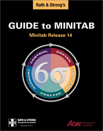 Stock image for Rath & Strong's Guide to Minitab: Release 14 (with CD-ROM included) for sale by HPB-Red