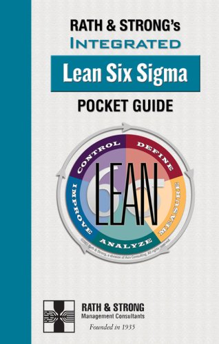 9780974632865: Rath & Strong's Integrated Lean Six Sigma Pocket Guide