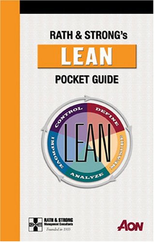 Stock image for Rath & Strong's Lean Pocket Guide for sale by Your Online Bookstore