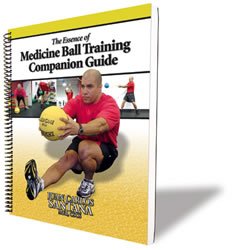 Imagen de archivo de The Essence of Medicine Ball Training Companion Guide (Spiral Bound) a la venta por Montclair Book Center