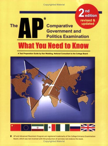Stock image for The AP Comparative Government and Politics Examination: What You Need to Know, Second Edition for sale by Wonder Book