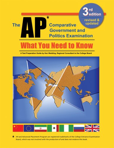 Stock image for The AP Comparative Government and Politics Examination: What You Need to Know, Third Edition for sale by HPB-Movies