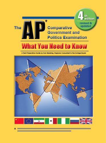 Stock image for The AP Comparative Government and Politics Examination: What You Need to Know, 4th edition for sale by ThriftBooks-Atlanta