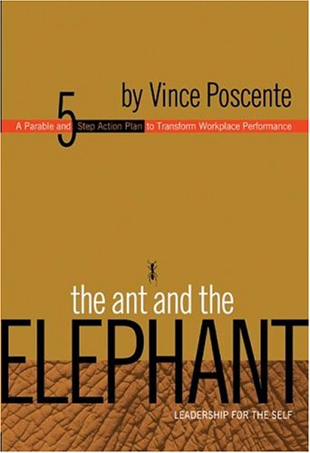 9780974640358: The Ant and the Elephant