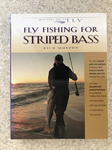 Beispielbild fr Fly Fishing for Striped Bass (Masters on the Fly series) zum Verkauf von Blue Vase Books