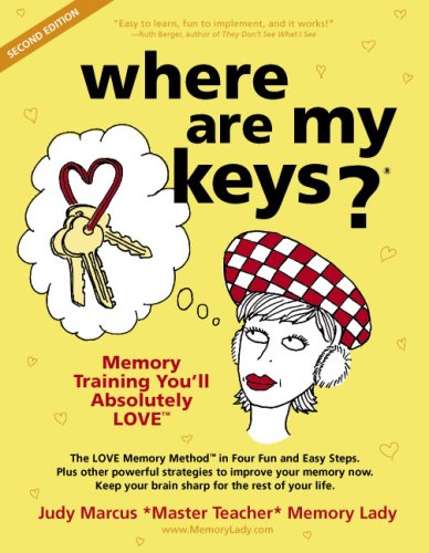 

Where Are My Keys: Memory Training You'll Absolutely Love