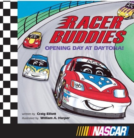 Stock image for Racer Buddies-Opening Day at Daytona for sale by Your Online Bookstore