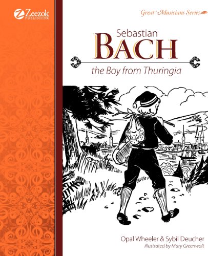 Imagen de archivo de Sebastian Bach, The Boy from Thuringia a la venta por HPB-Diamond