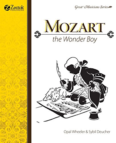 Beispielbild fr Mozart, The Wonder Boy zum Verkauf von HPB-Diamond