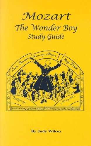 Imagen de archivo de Mozart the Wonder Boy - Study Guide a la venta por Decluttr