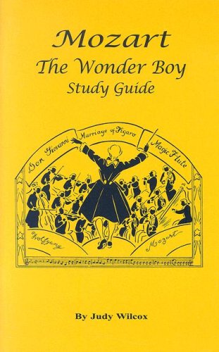 Stock image for Mozart the Wonder Boy - Study Guide for sale by Wonder Book