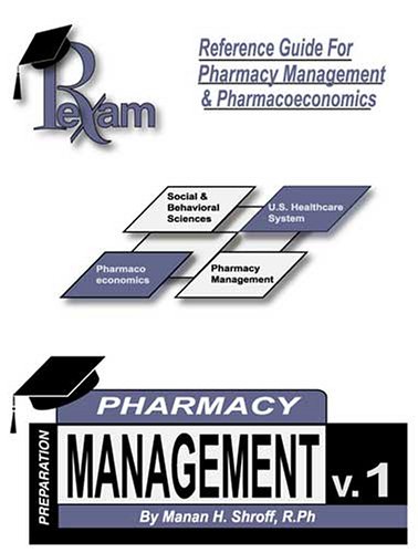 Beispielbild fr Reference Guide for Pharmacy Management & Pharmacoeconomics Vol. 1 zum Verkauf von BGV Books LLC