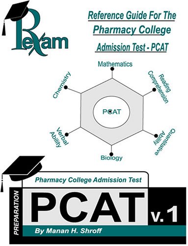 Beispielbild fr Reference Guide for the Pharmacy College Admission Test PCAT zum Verkauf von HPB Inc.