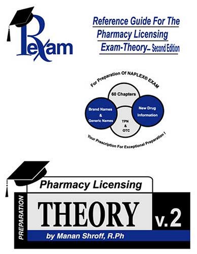 9780974654447: Reference Guide For Pharmacy Licensing Exam-Theory Second Edition NAPLEX