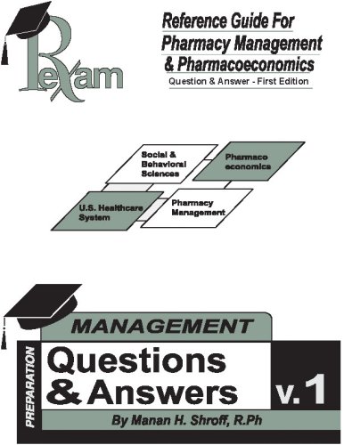9780974654461: Reference Guide For Foreign Pharmacy Licensing Exam Pharmacy Management & Pharmacoeconomics Question and Answers (FPGEE)