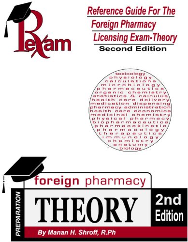 Beispielbild fr Reference Guide for Foreign Pharmacy Licensing Exam Theory 2nd Edition ( FPGEE ) zum Verkauf von ThriftBooks-Atlanta