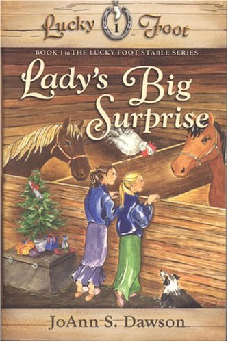 Imagen de archivo de Lady's Big Surprise (Book 1 in The Lucky Foot Stable Series) a la venta por Wonder Book