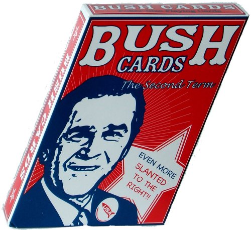 Stock image for Bush Cards: The Second Term for sale by HPB-Emerald