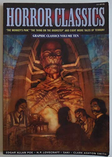 Imagen de archivo de Graphic Classics Volume 10: Horror Classics a la venta por Gulf Coast Books