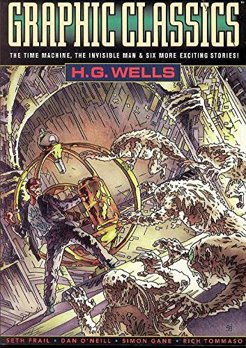 Beispielbild fr Graphic Classics Volume 3: H. G. Wells - 2nd Edition zum Verkauf von Goodwill
