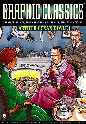 Stock image for Graphic Classics, Vol. 2: Arthur Conan Doyle, Second Edition for sale by Magers and Quinn Booksellers