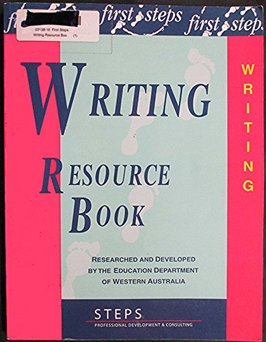 Stock image for Writing Resource Book for sale by D2D Books