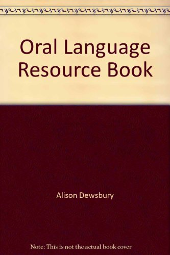 Oral Language Resource Book