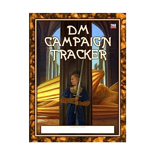 Beispielbild fr Dungeon Masters Campaign Tracker *TOS zum Verkauf von Books From California