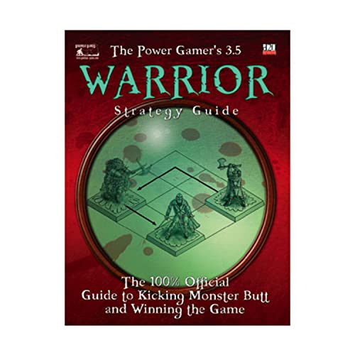 9780974668130: Power Gamer's 3.5 Warrior Strategy Guide