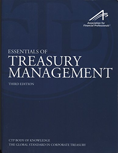 Beispielbild fr Essentials of Treasury Management, 2nd Edition zum Verkauf von Book Dispensary