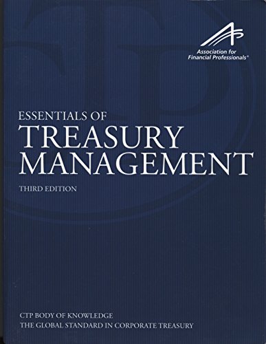 Stock image for Essentials of Treasury Management, 2nd Edition for sale by GF Books, Inc.