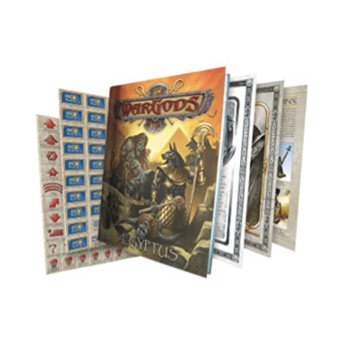 Stock image for Wargods Aegyptus Game Guide Rulebook for sale by Half Price Books Inc.