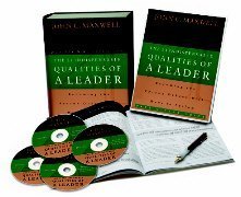 9780974680552: Learning the 21 Indispensable Qualities of a Leader DVD Training Curriculum