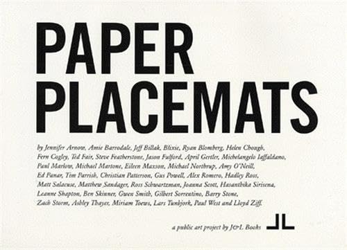 Beispielbild fr Paper Placemats zum Verkauf von Book Outpost