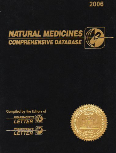 Stock image for Natural Medicines: Comprehensive Database (Natural Medicines) for sale by ThriftBooks-Dallas