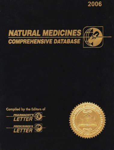 Stock image for Natural Medicines: Comprehensive Database (Natural Medicines) for sale by GoldBooks