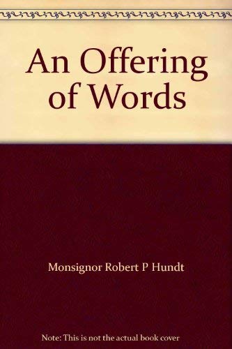 An Offering of Words