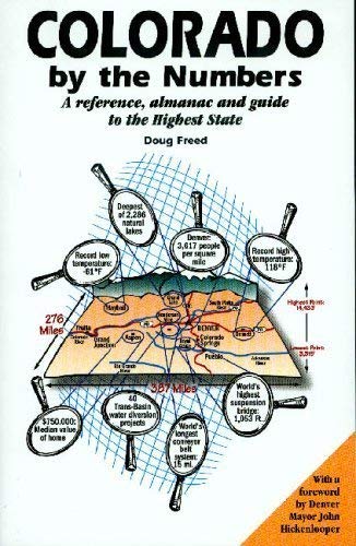 9780974716404: Colorado by the Numbers