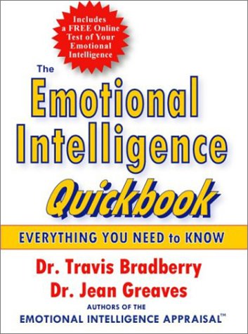 Beispielbild fr Emotional Intelligence Quickbook : Everything You Need to Know zum Verkauf von Better World Books