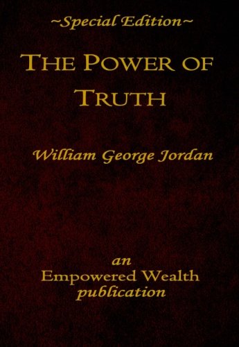 Beispielbild fr The Power of Truth zum Verkauf von Jenson Books Inc