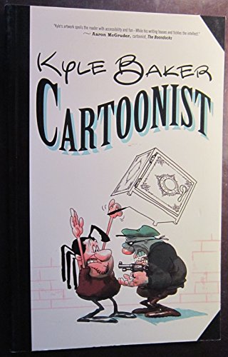Beispielbild fr Kyle Baker Cartoonist zum Verkauf von SecondSale