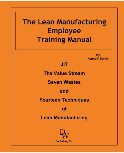 Beispielbild fr The Lean Manufacturing Employee Training Manual zum Verkauf von Revaluation Books