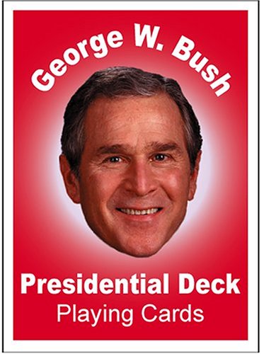 Beispielbild fr George W Bush Presidential Deck Playing Cards zum Verkauf von Veronica's Books