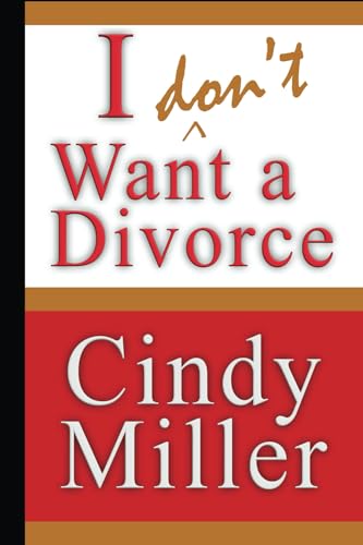 Stock image for I Don't Want a Divorce for sale by GF Books, Inc.