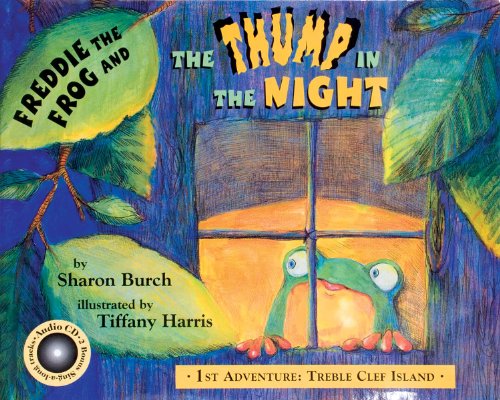 Stock image for Freddie The Frog And The Thump In The Night: 1st Adventure: Treble Clef Island for sale by Revaluation Books